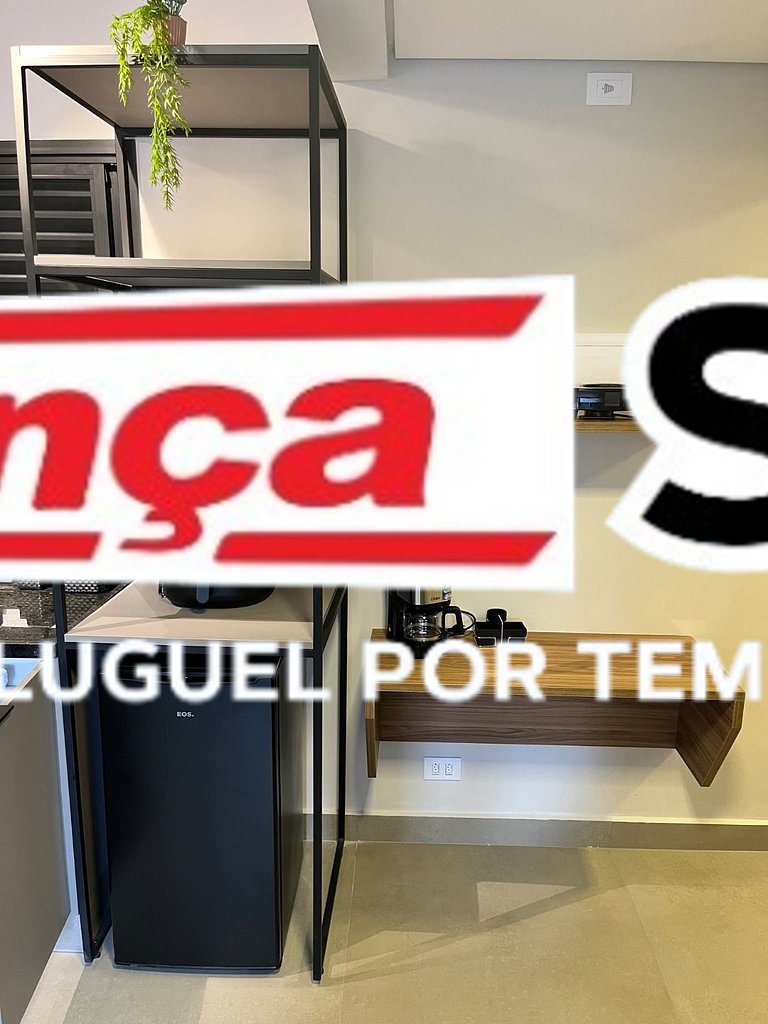 Studio moderno próximo ao Aeroporto GRU