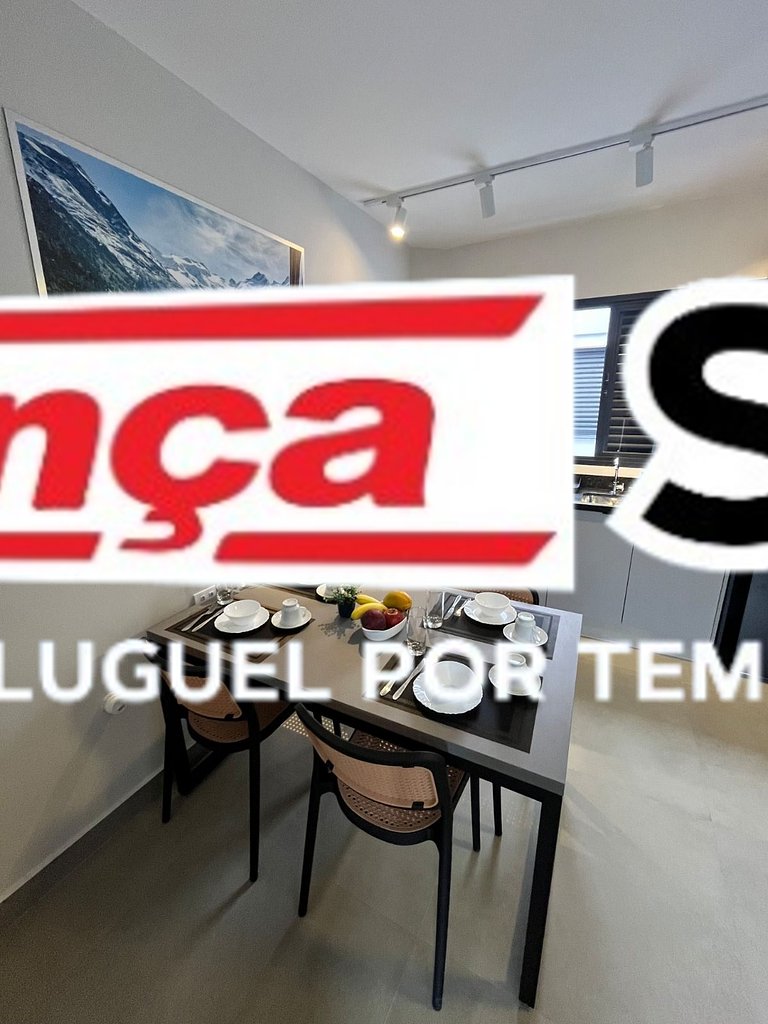 Studio moderno próximo ao Aeroporto GRU
