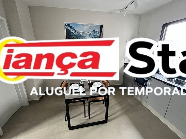 Studio moderno próximo ao Aeroporto GRU