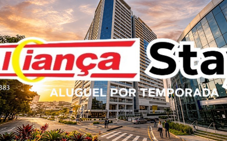Condomínio com Stúdios no centro de Guarulhos a 15 minutos d
