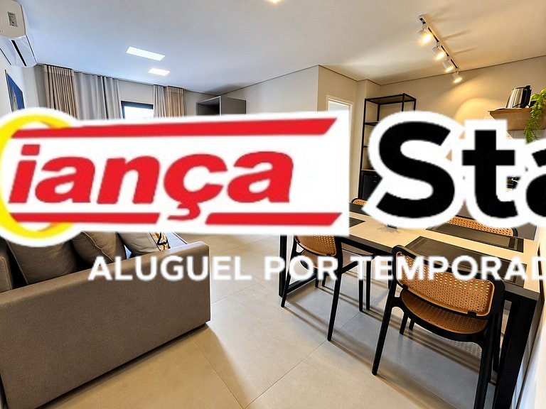 Studio moderno próximo ao Aeroporto GRU